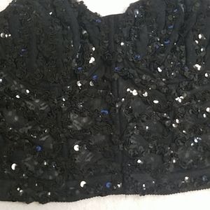 Sequined Bustier